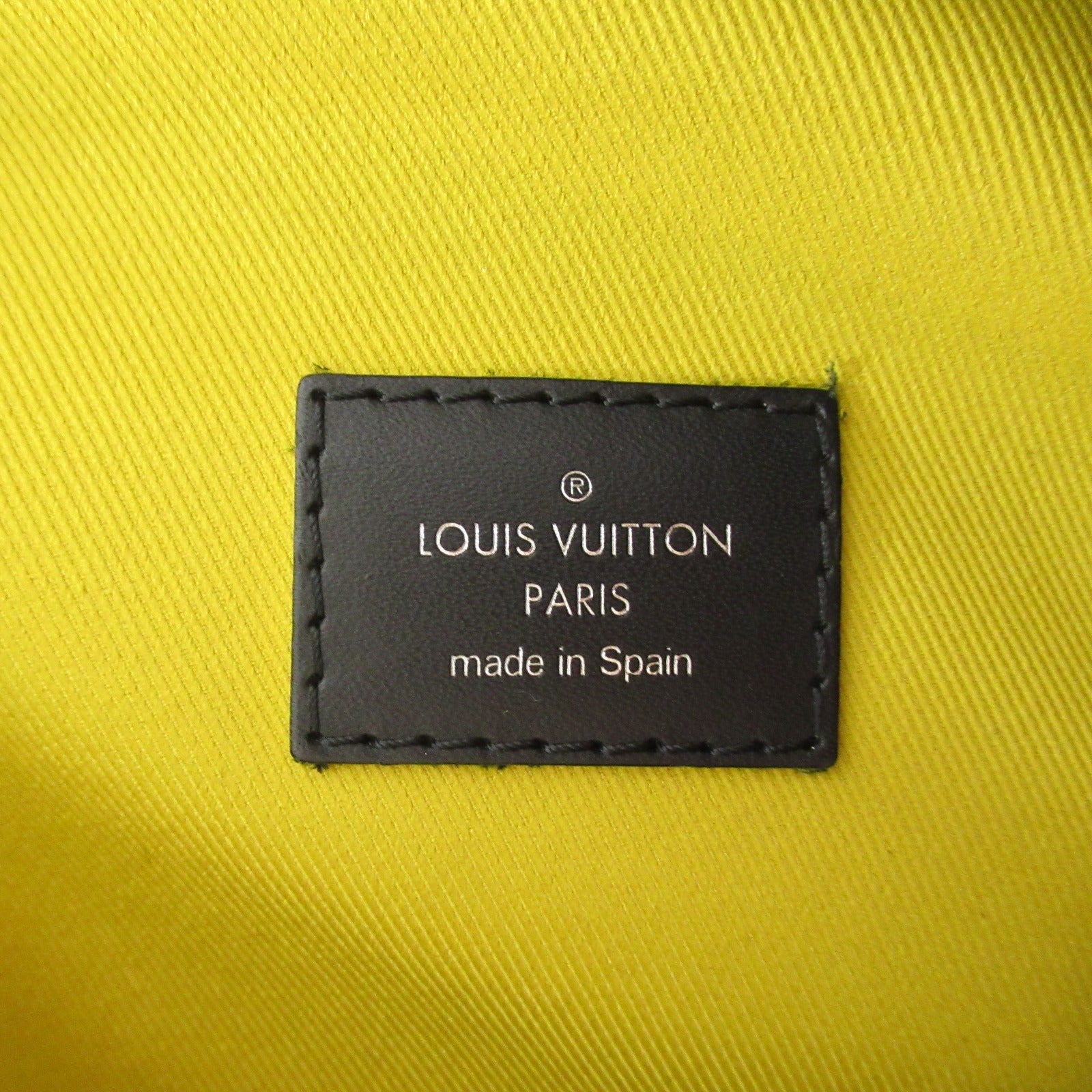 Louis Vuitton Louis Vuitton Stickers Avenue Sling Shoulder Bag Shoulder Bag PVC Coated Canvas Damier Graffit   Grey Rainbow N40273