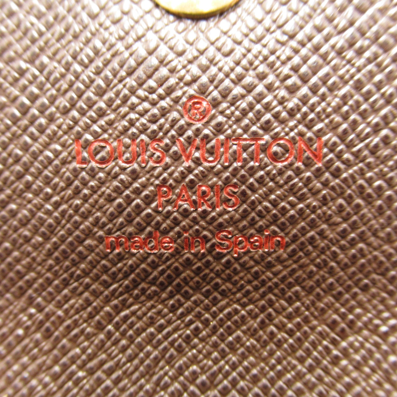 Louis Vuitton Louis Vuitton Portefolio Alexandra Three Fold Wallet Three Folded Wallet PVC  Canvas Damier  Brown N63067