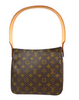 Louis Vuitton 2002 Monogram Looping MM Handbag M51146