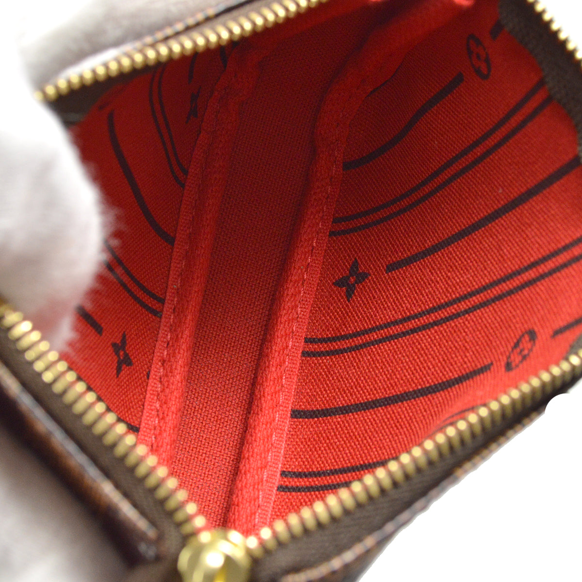 Louis Vuitton Damier T&amp;B Mini Pochette Accessoires Handbag N58011