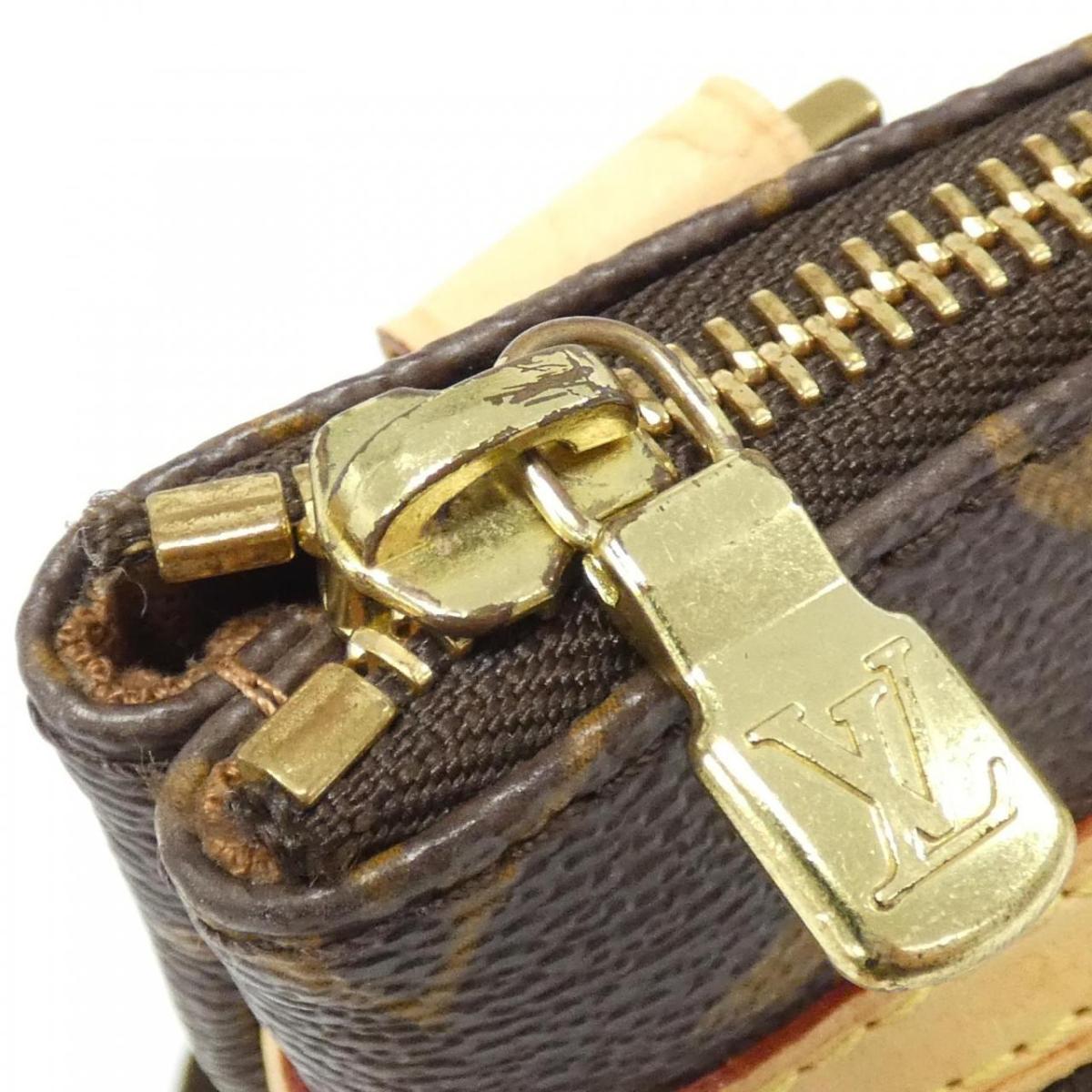 Louis Vuitton Monogram Poschet Bosphor M40044 Shoulder Bag