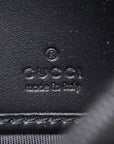 Gucci Gucci Interlocking G Long Wallet 369663 Black Leather  Gucci Gucci