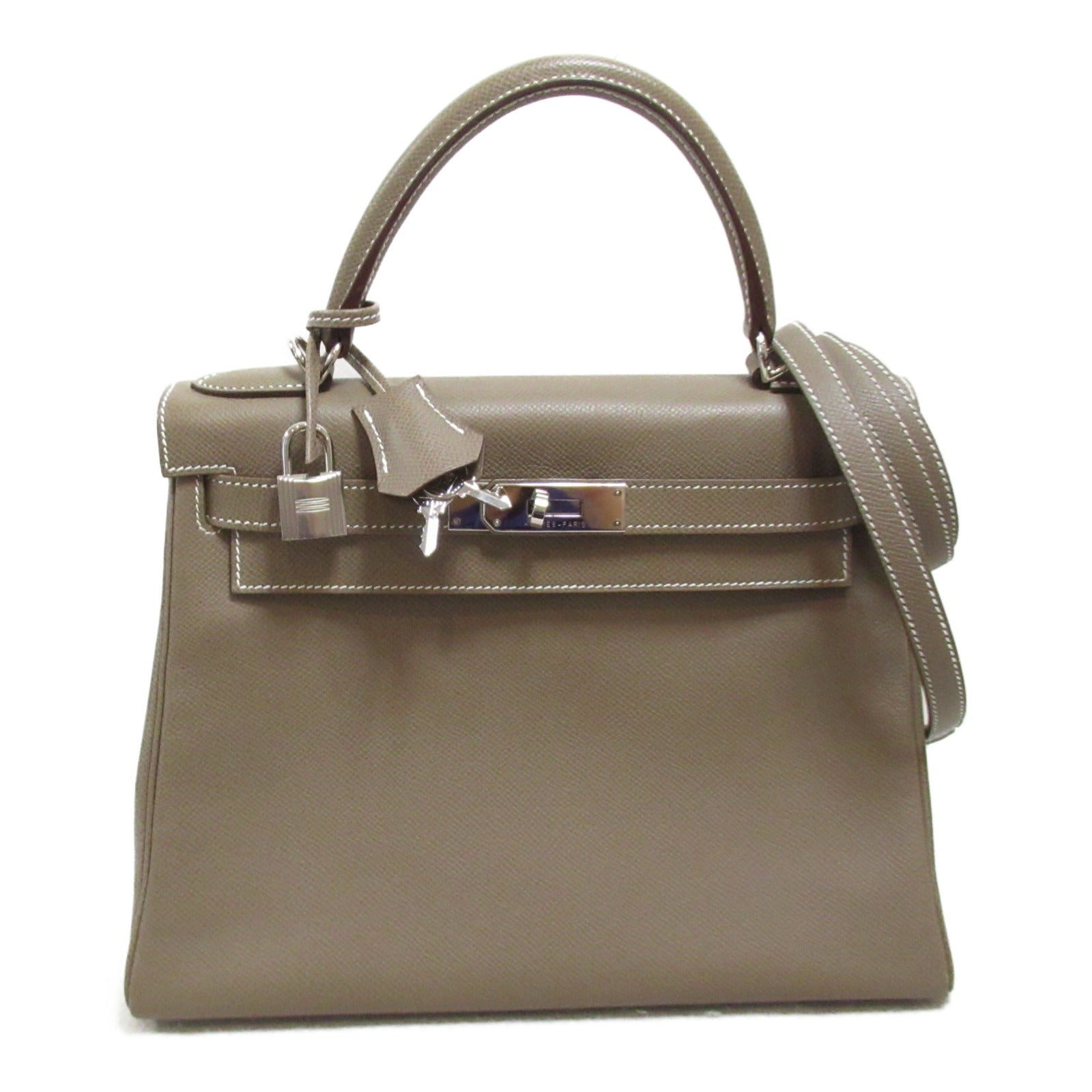 Hermes Kelly 28 In-Shift Handbag Handbag Handbag Leather Epson  Gr System