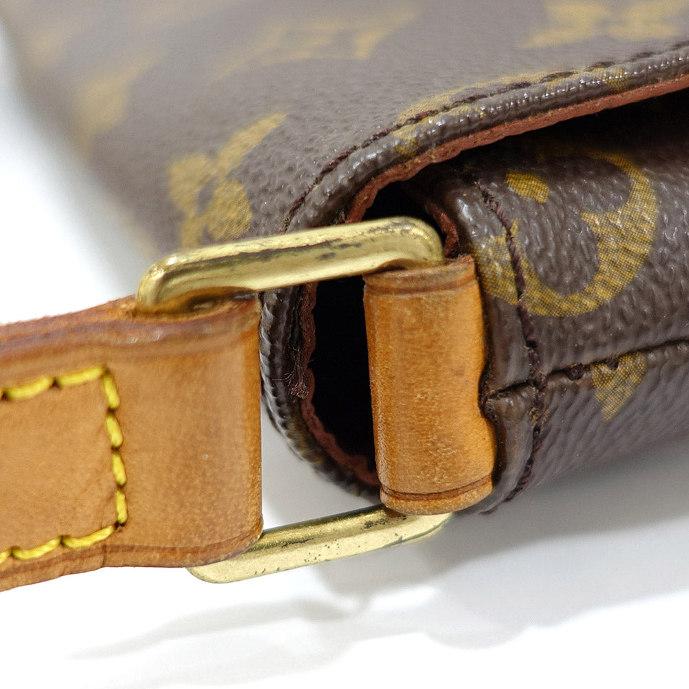 Louis Vuitton Tango Short M51257 Monogram One-Shoulder Bag Brown