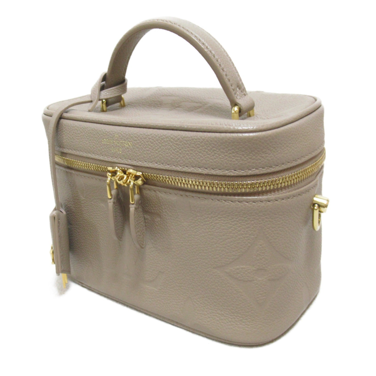 Louis Vuitton Vanity PM2w Shoulder Bag 2way Shoulder Bag Leather Monogram Emplant  Grey M45608