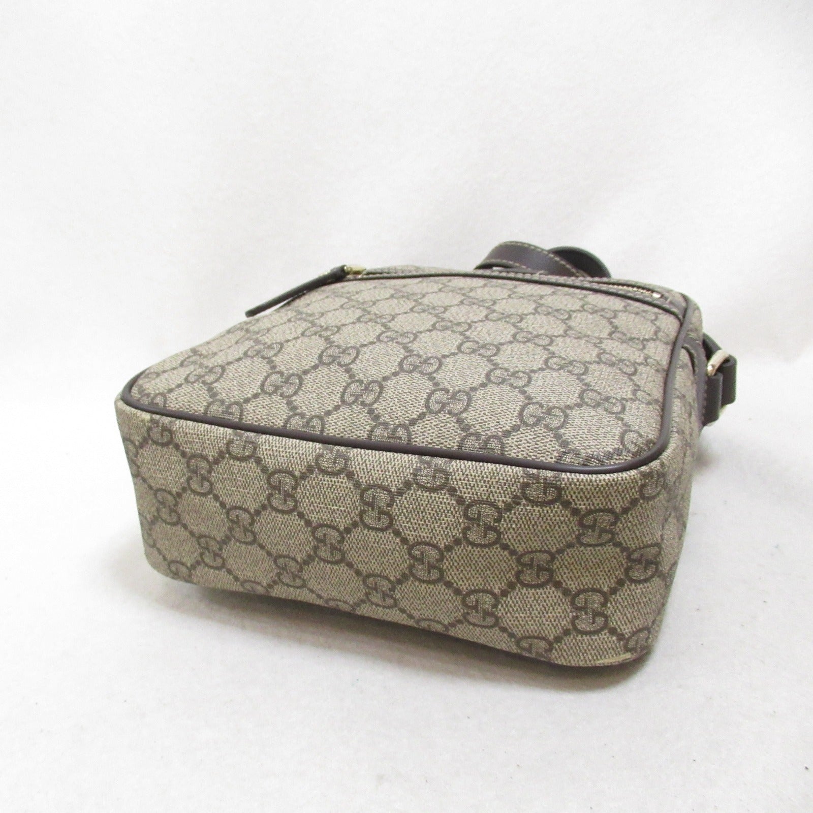 Gucci GG Spr Shoulder Bag Shoulder Bag PVC Coated Canvas  Beige 233268