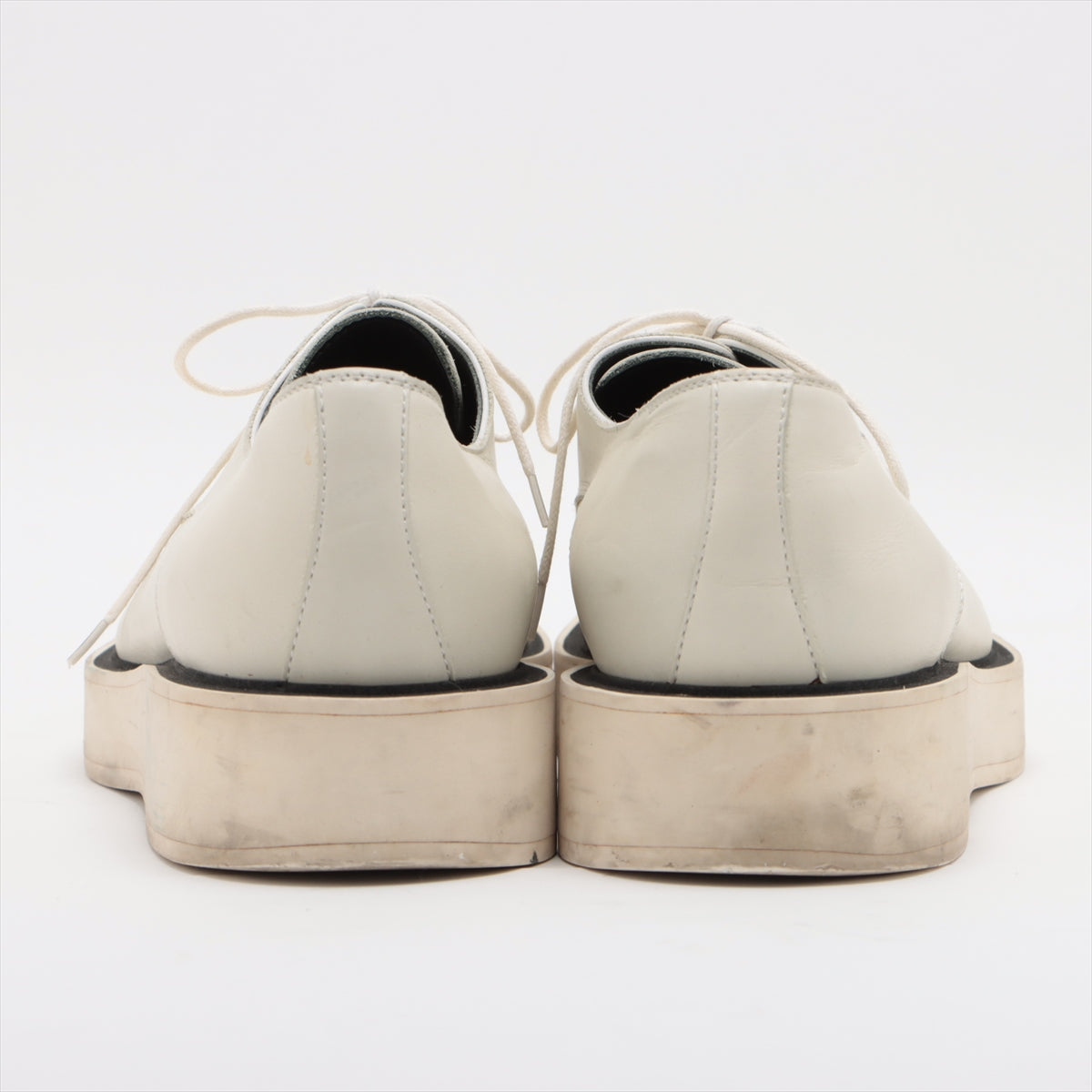 Bottega Veneta 40 皮鞋 白色