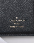 Louis Vuitton Monogram Amplant Portefolio Zoe M62935 Noir Compact Wallet