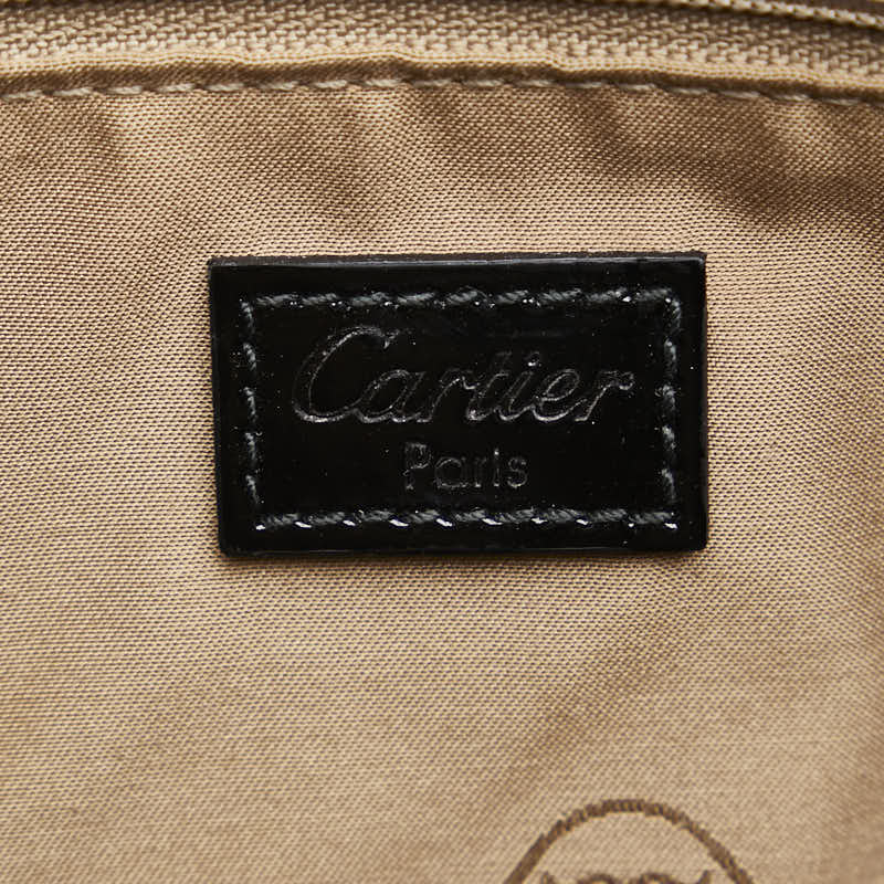 Cartier Musterline Tote Handbag Black   Cartier