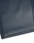 Christian Dior Navy Trotter Notebook Cover Small Good