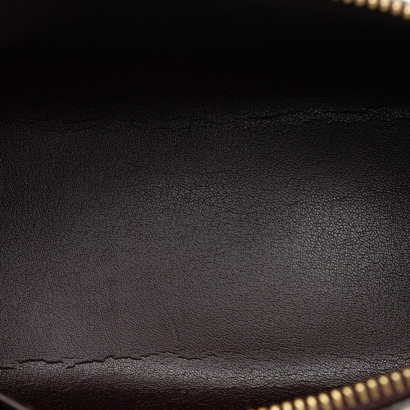 Louis Vuitton Monogram Vernis Tours Cosmetic Pouch M93564 Amarant Pearl Patent Leather  Louis Vuitton