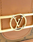 Louis Vuitton Monogram Reversee Dolphin MM M45958 Shoulder Bag
