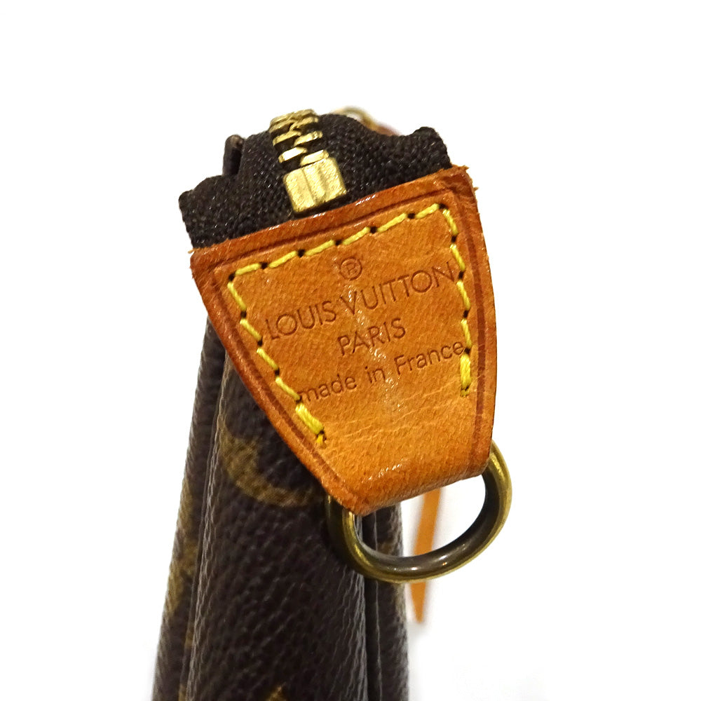 Louis Vuitton Poschet M51980 Accessory Pouch Monogram Shoulder Strap  Shoulder Bag