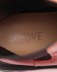 Loewe Leather Side Goar Shoes 37  Brown