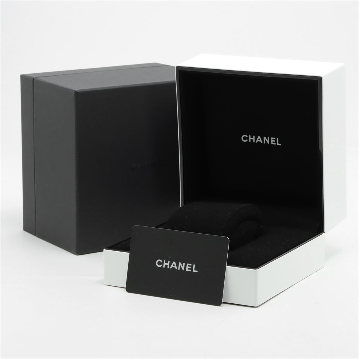 Chanel J12 Rapunzel 38mm H7609 SSCE AT Black