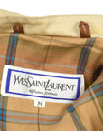 Yves Saint Laurent Coat Beige Size M