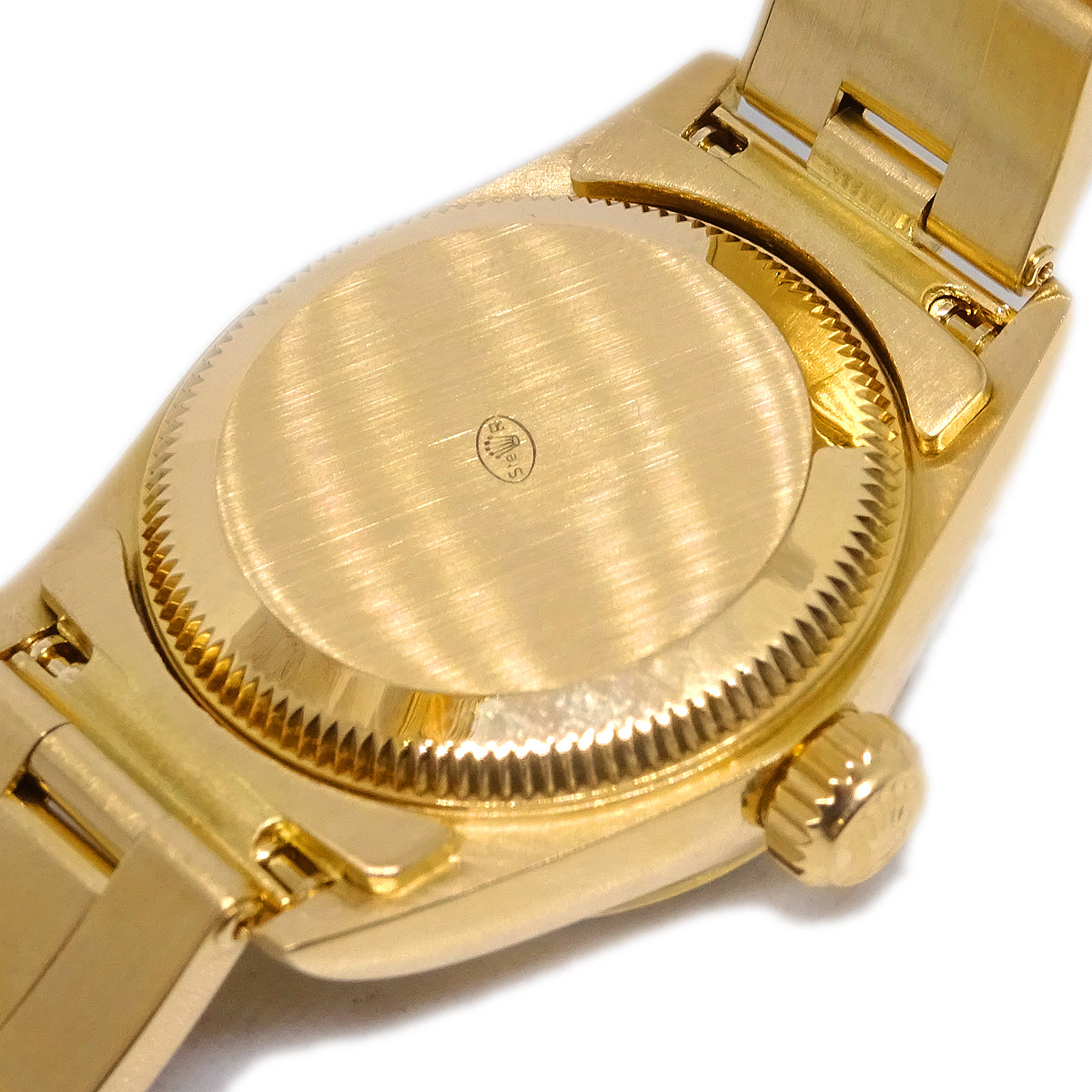 Rolex Oyster Perpetual Watch 26mm Ref.67198 18KYG