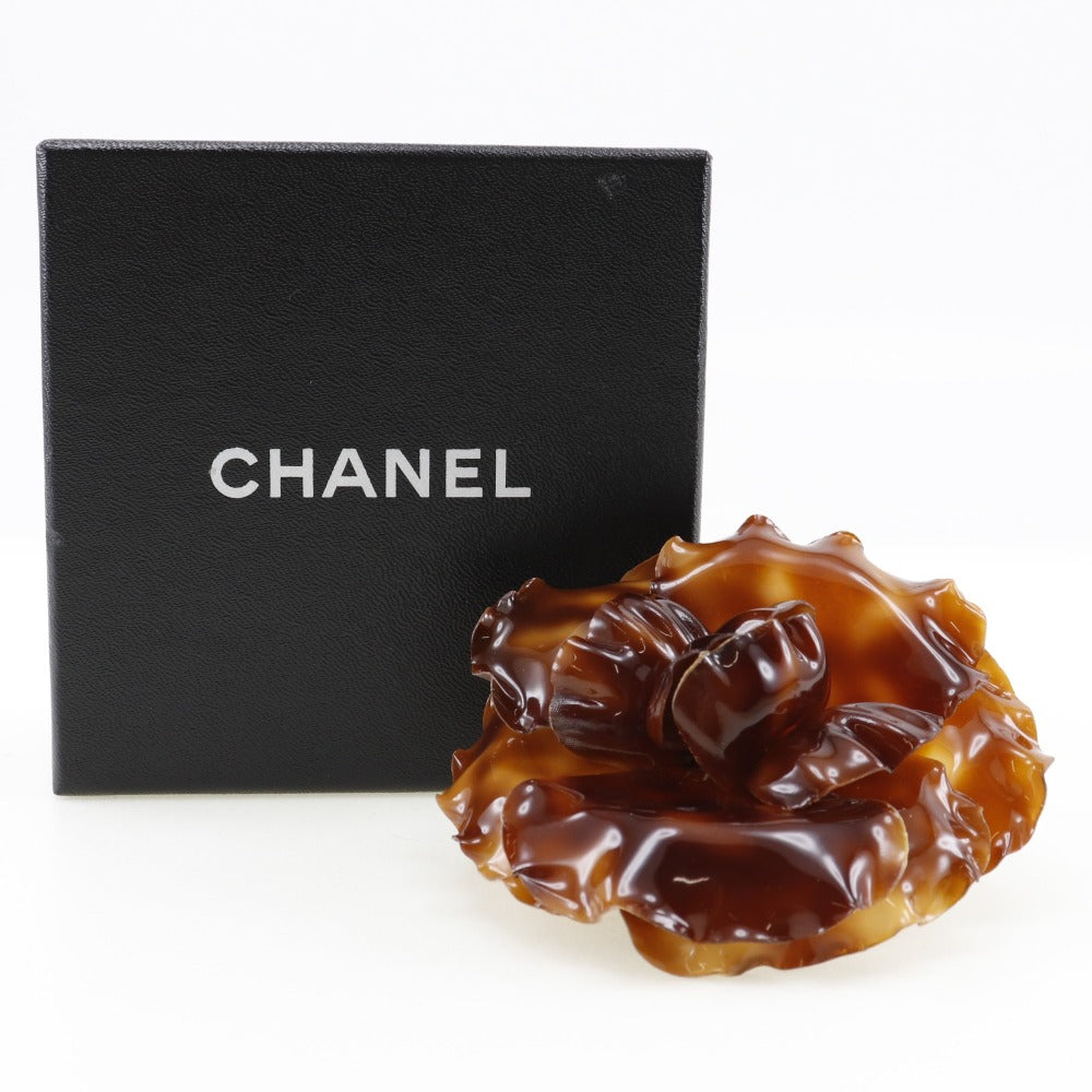 Chanel CHANEL Camelia Brooch Emalje   12.6g Camelia   A Ranked in    &amp; Buy