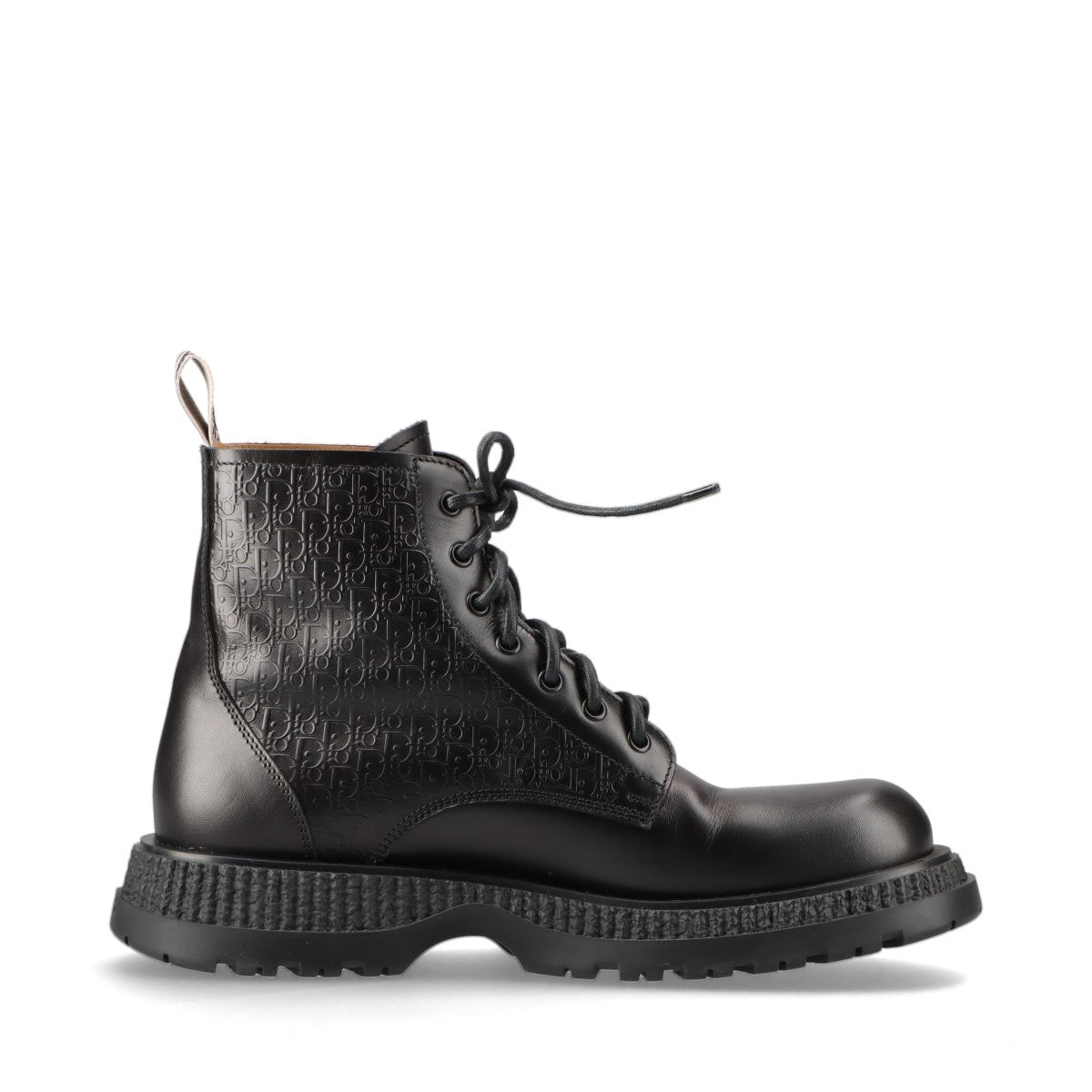 Dior 24SS Leather Short Boots EU43  Black Buffalo O&#39;Brien Box