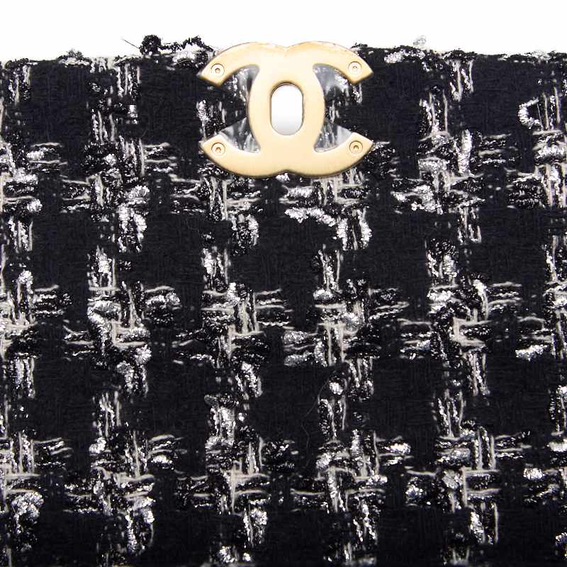 CHANEL 【CHANEL】 CHANEL 19 Matrasse 2w Chain Shooter Tweed Black (Gen  Silver Gold) Tote Bag  Stunt Bag  Hybrid 【 Delivery】 Vintage s Online