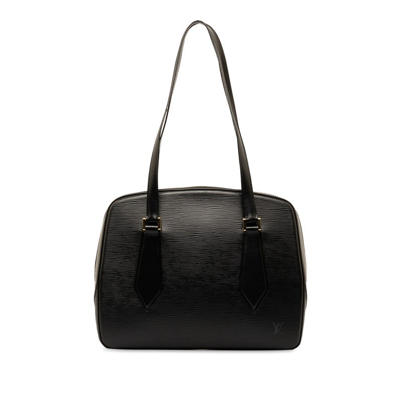 Louis Vuitton Epi Voltaire Shoulder Bag M52432 Noir Black Leather  Louis Vuitton