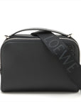 Loewe Camera Cross Body Bag Mini Leather Shoulder Bag Black
