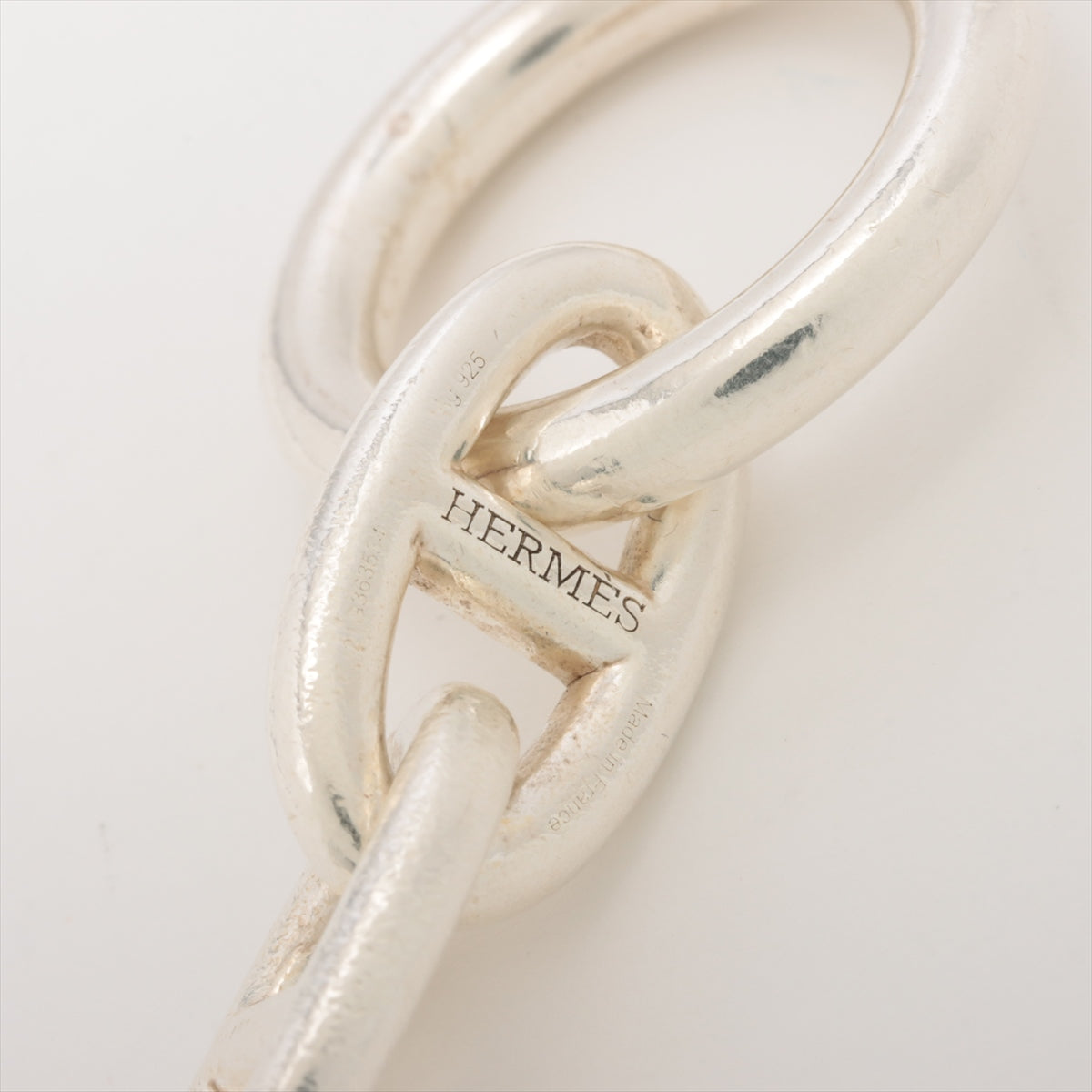 Hermes Shenudankur GM Armband 14 Earringss 925 69.1g Silver