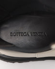 Bottega Veneta Leather Side Gourmet Boots 39  Black X White Luggage