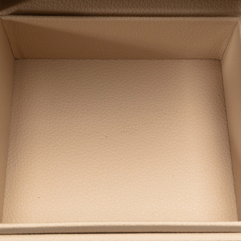 Louis Vuitton Monogram Boat Flakon Handbag  Case Cosmetic Box M21828 Brown PVC Leather  Louis Vuitton