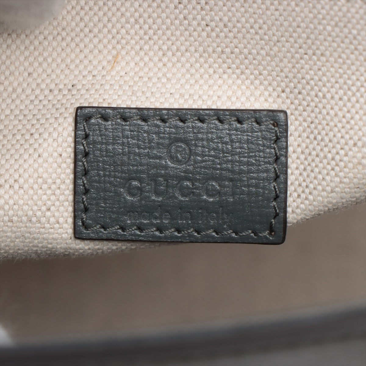 Gucci Horse  1955 Leather Shoulder Bag Gr 700457