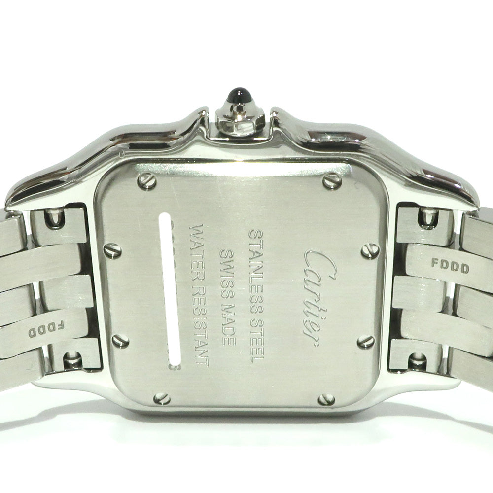 Cartier Panther Du Cartier Quartz W4PN0008 Diamond SS  Watch Box 2024 Guarantee Certificate