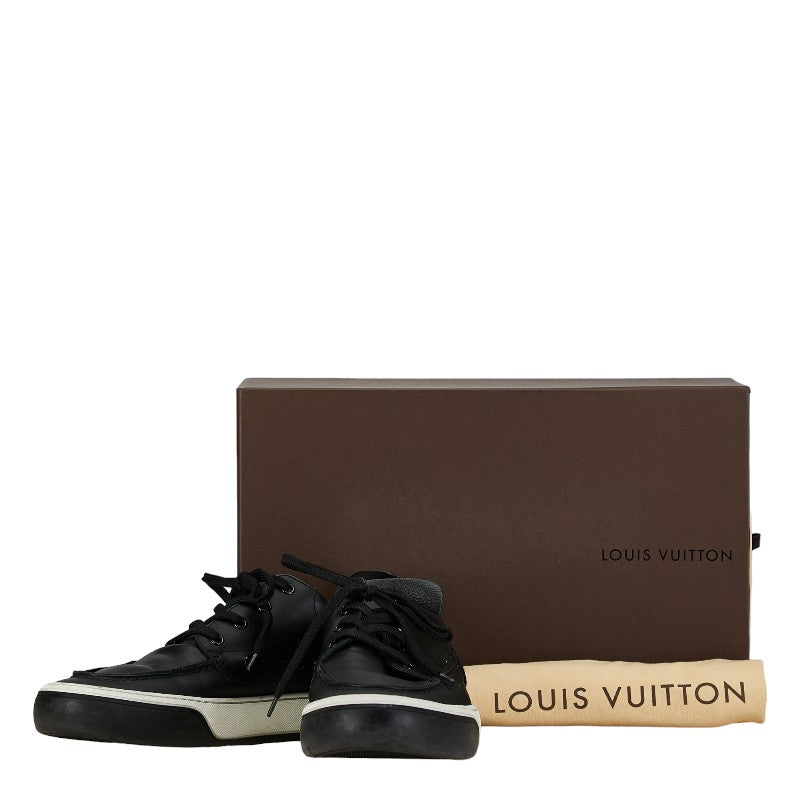 Louis Vuitton Dexter Shoes Size UK9 27.5cm Black Leather Mens LOUIS VUITTON