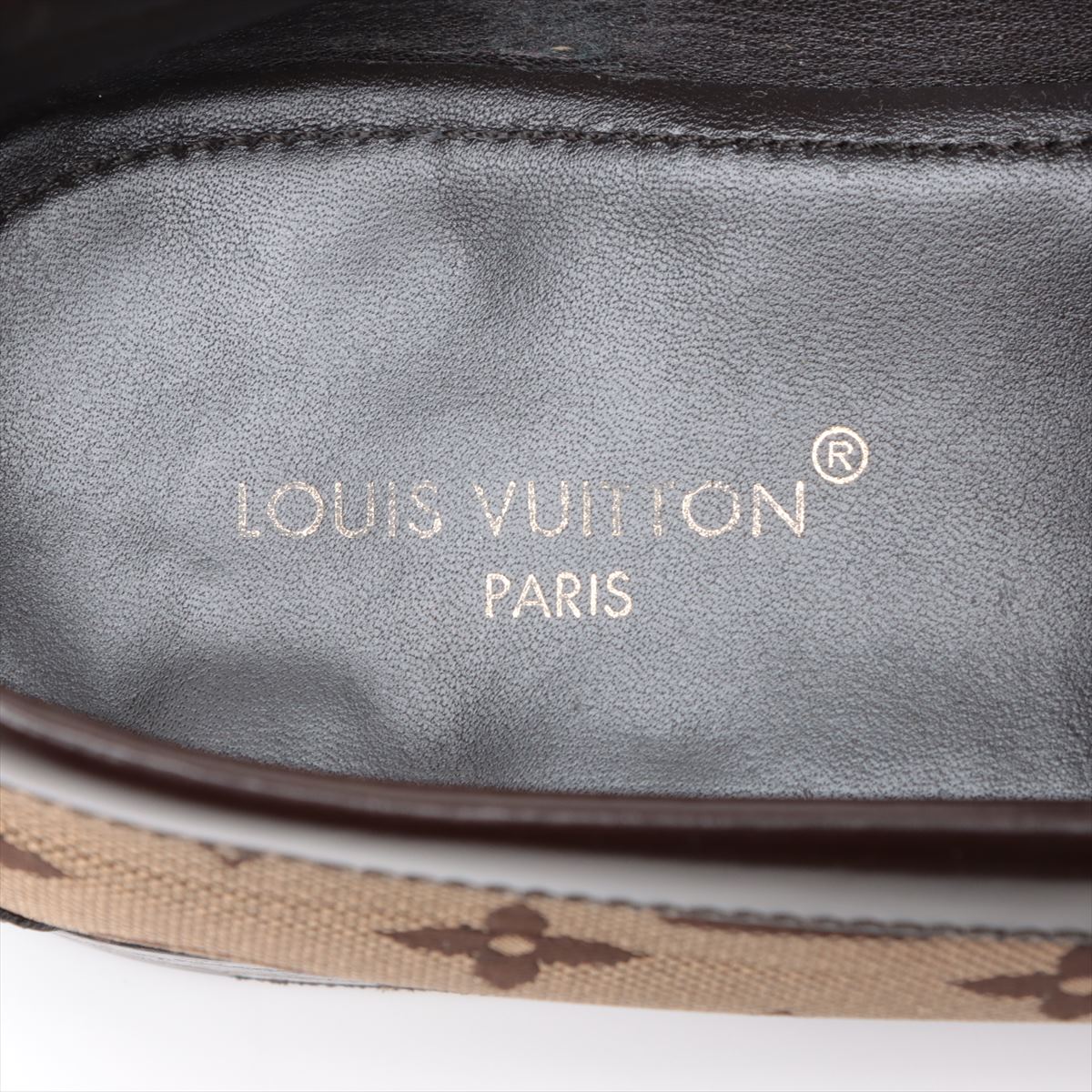 Louis Vuitton Main Line 23 Years Canvas  Leather  7 Men Brown FA0223 Monogram LV Logo