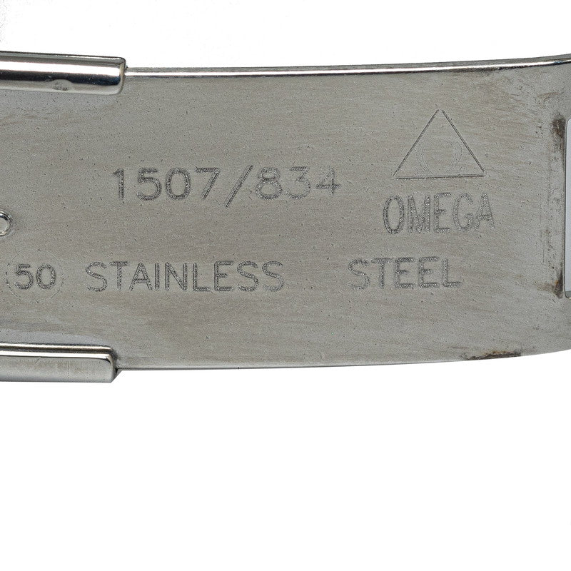 Omega Devil  4510.51 Quartz Black Characterboard Stainless Steel Men OMEGA