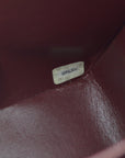 Chanel 1994-1996 Lambskin Maxi Classic Flap Shoulder Bag