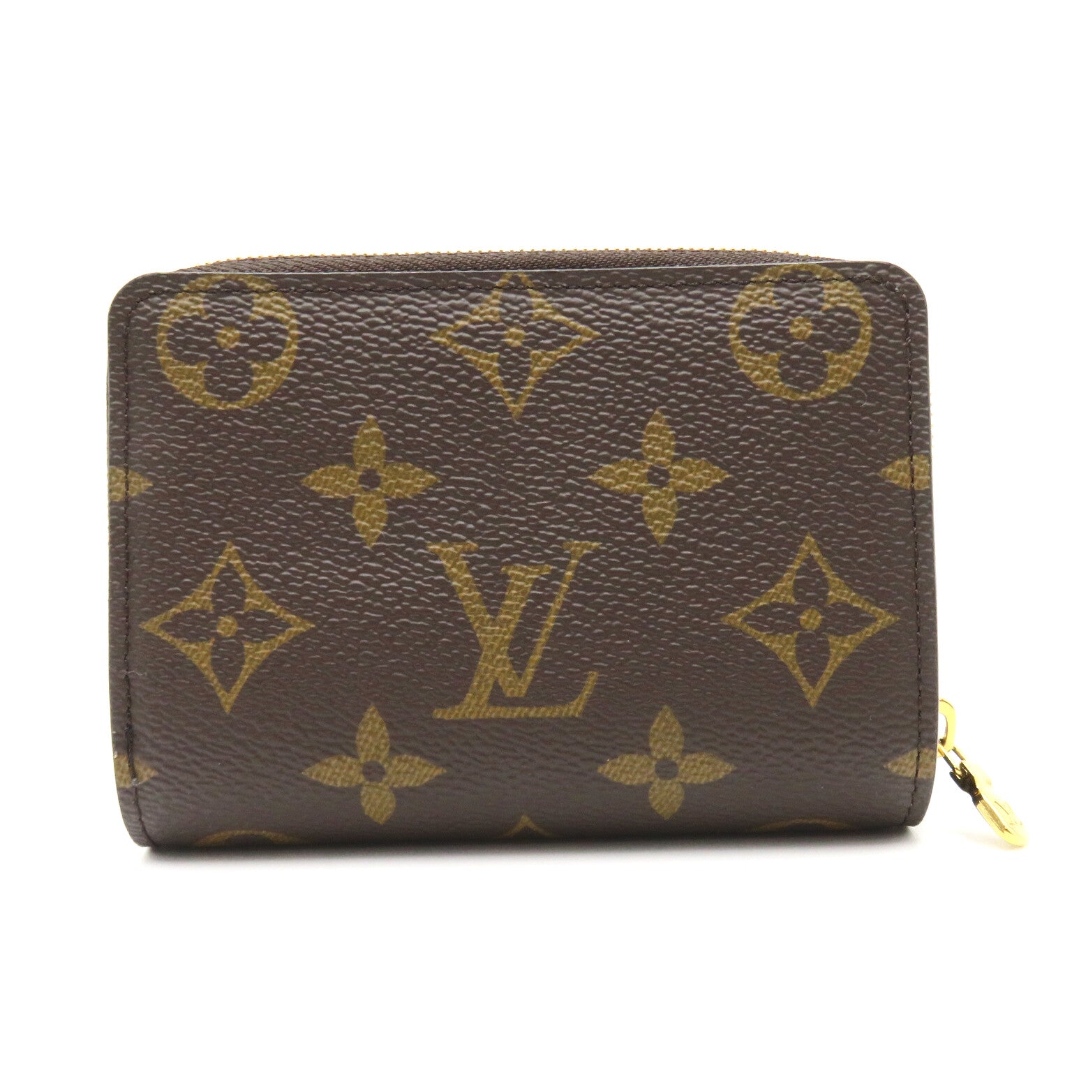 Louis Vuitton Louis Vuitton Double Fold Wallet Wallet PVC Coated Canvas Monogram Reversee  Brown M81461