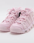 Nike AIR MORE UPTEMPO 24 Years Leather Mesh Trainers 25cm  Pink DV1137-600 Moaten Box Tag Heuerged