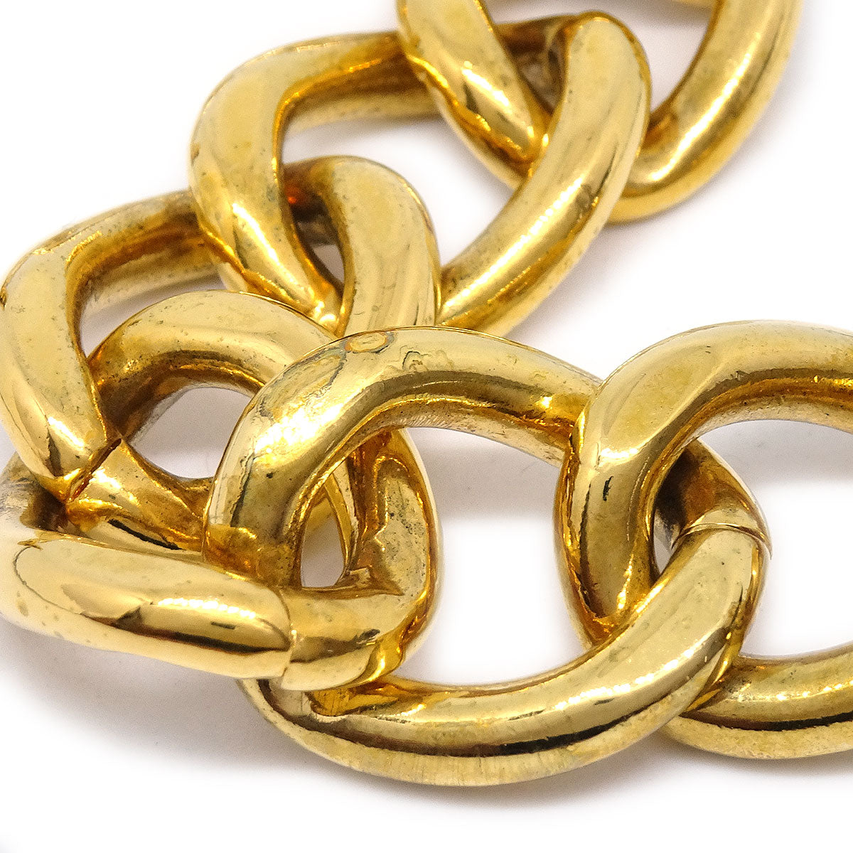 Chanel Turnlock Bracelet Gold 95A