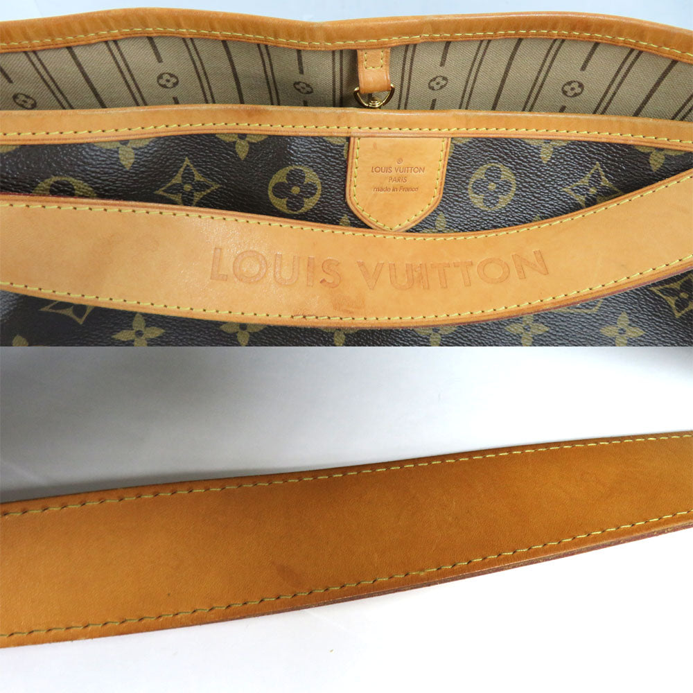 Louis Vuitton M40352 Monogram Brown Shoulder Bag Shoulder Shoulder G  Leather