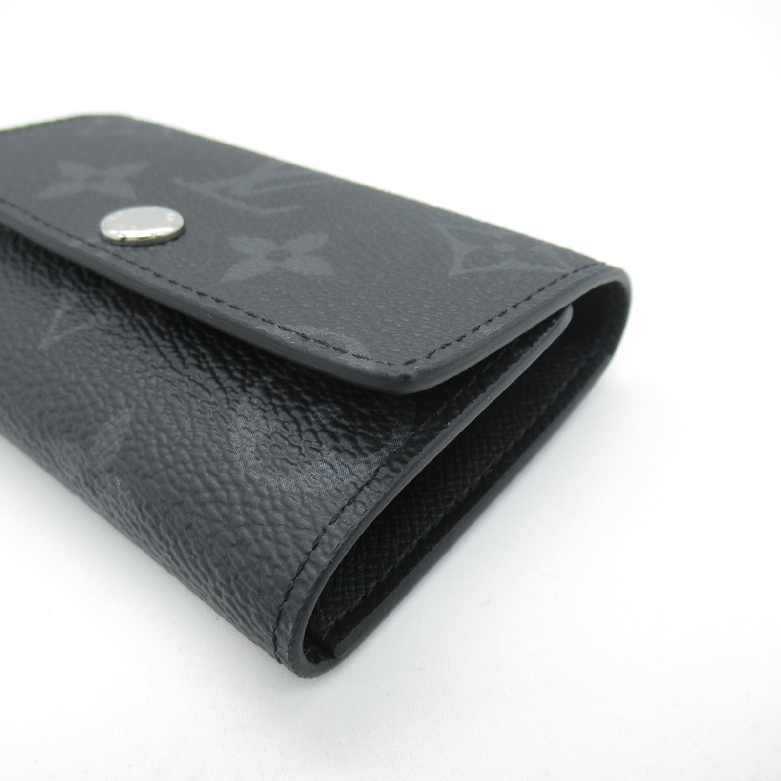 Louis Vuitton Multicle 6 Keycase Accessories Leather Monogram   Black M82603