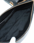 Saint Laurent  Icarus Leather Tote Bag Black 698651