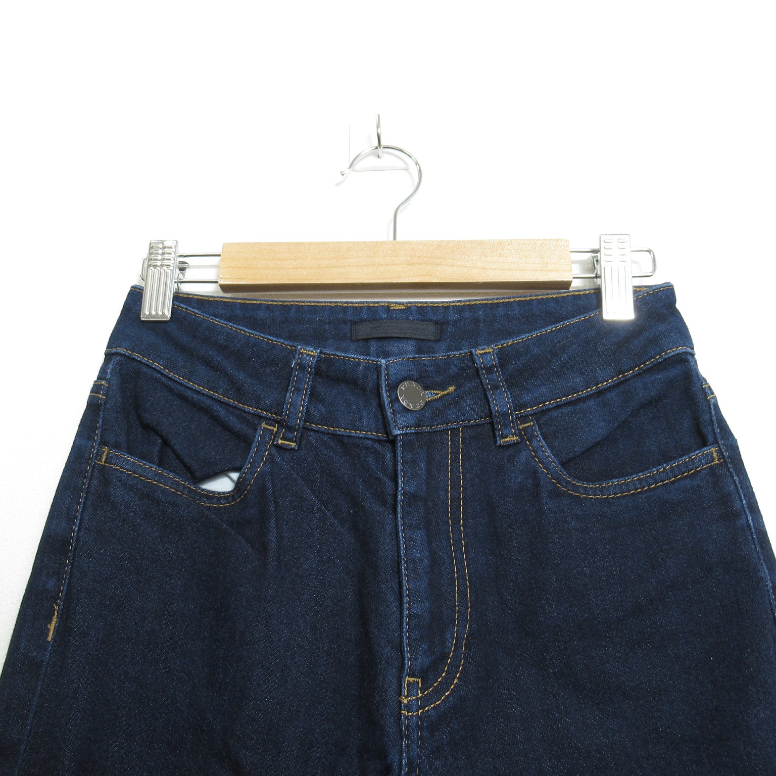 Prada Denim Pants Denim Pants  Bottoms Cotton   Blue RN.98339