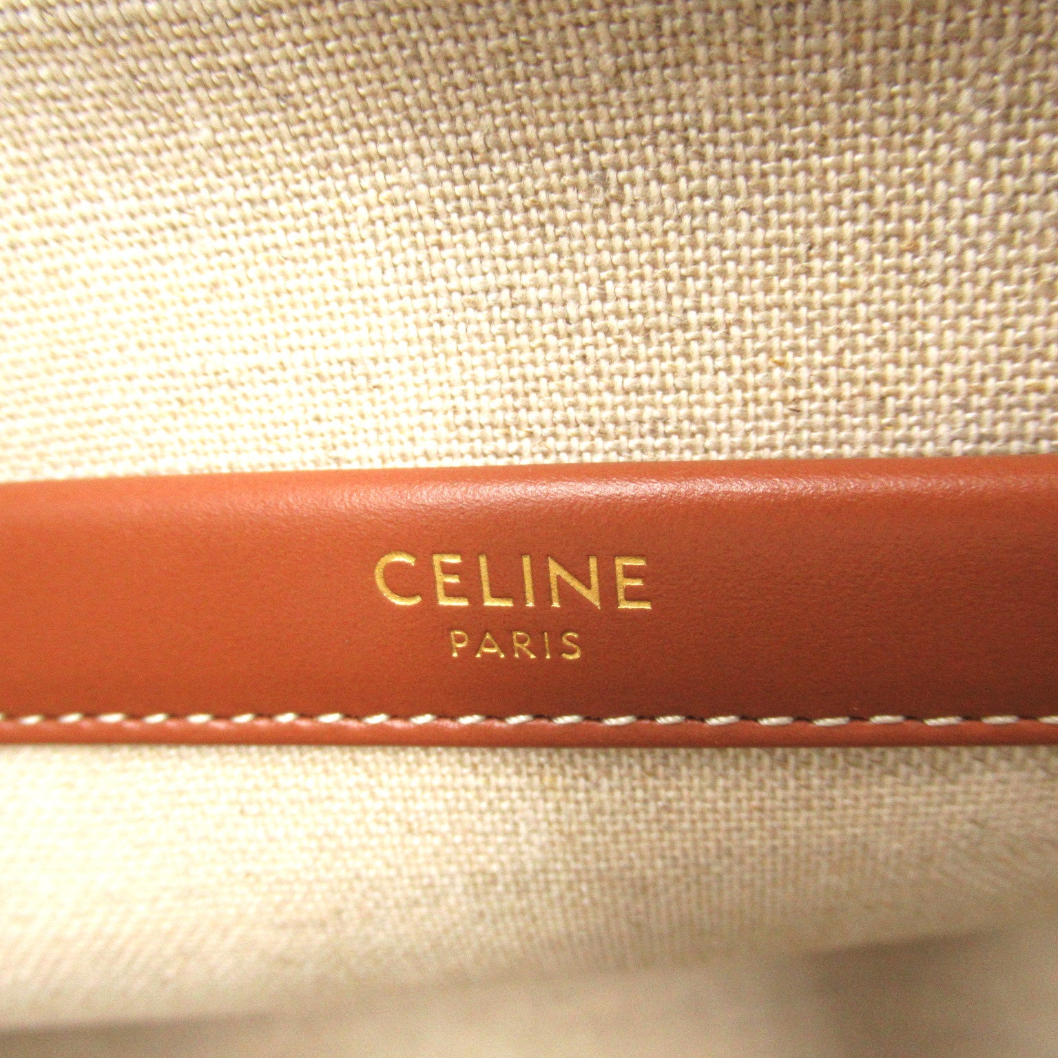 CELINE CELINE Small   Bag Textile  Beige/Brown  199162FK302NA