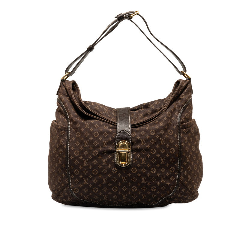 Louis Vuitton Monogram Idil Romance Shoulder Bag M56699 Huzan Brown Canvas Leather  Louis Vuitton