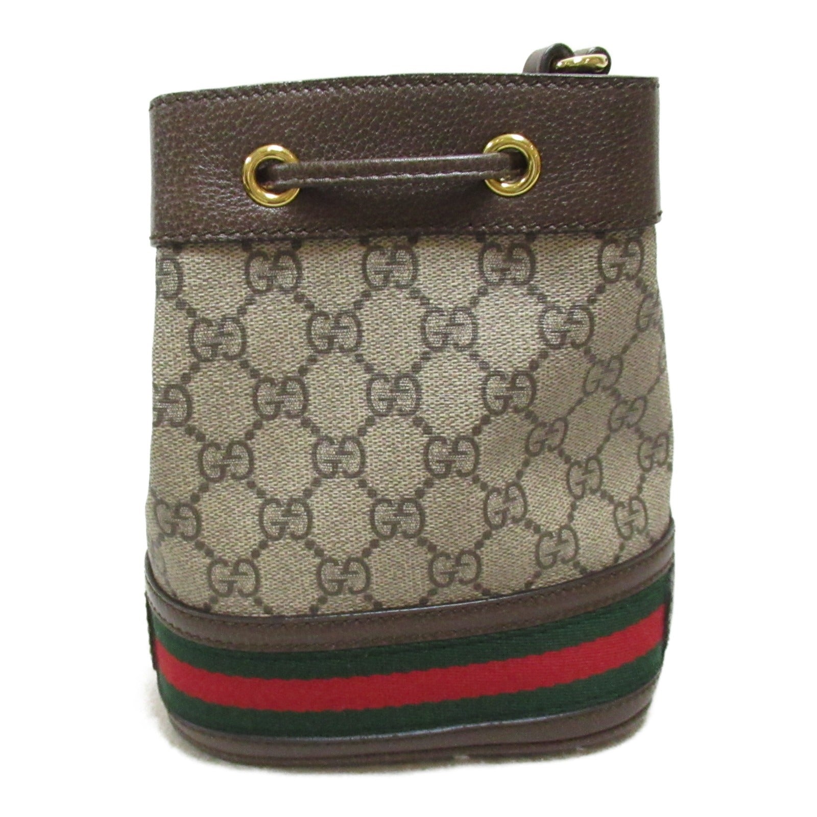 Gucci GG Spr Shoulder Bag Shoulder Bag PVC Coated Canvas  Beige  550629