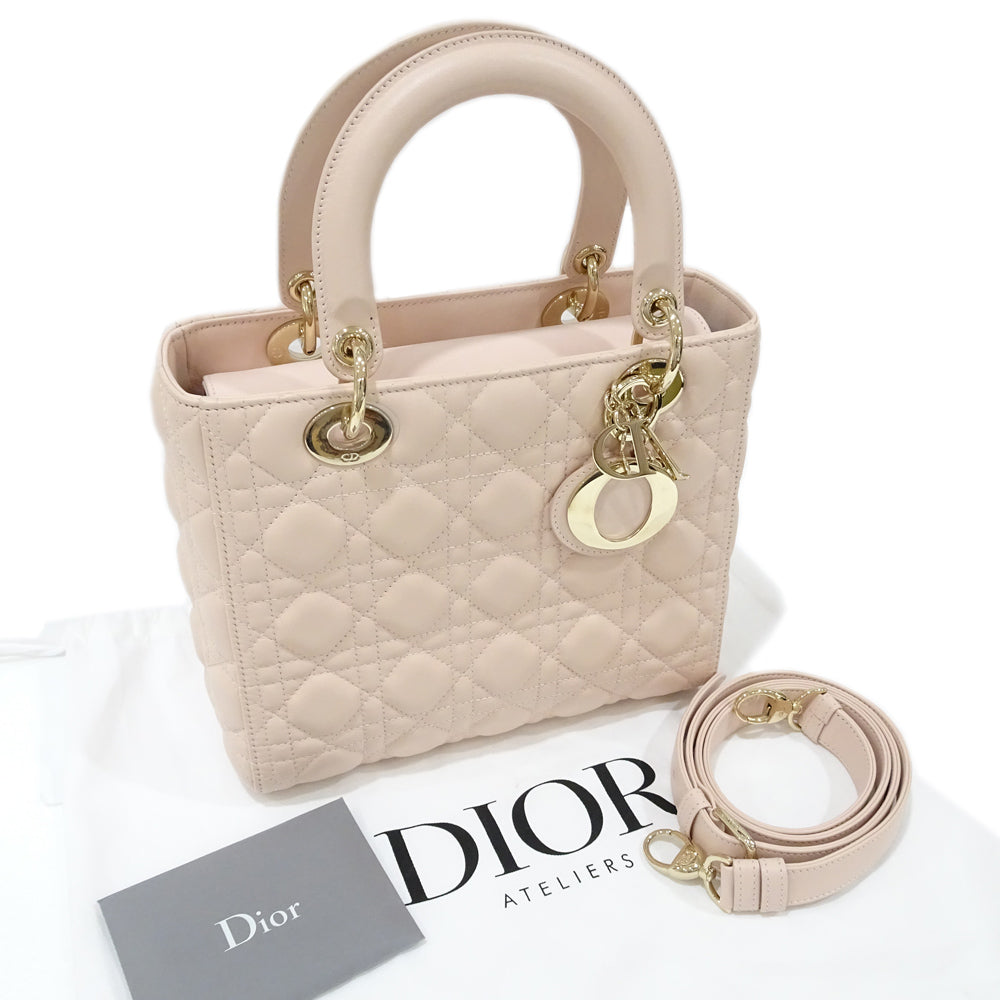 Christian Dior  M05650 Lady  Pink G  2WAY