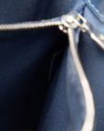 Louis Vuitton Epi Mandala MM Shoulder Bag M5889G Myrtille Blue