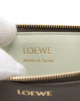 Loewe Knot Leather Coin Case Karki Nahu