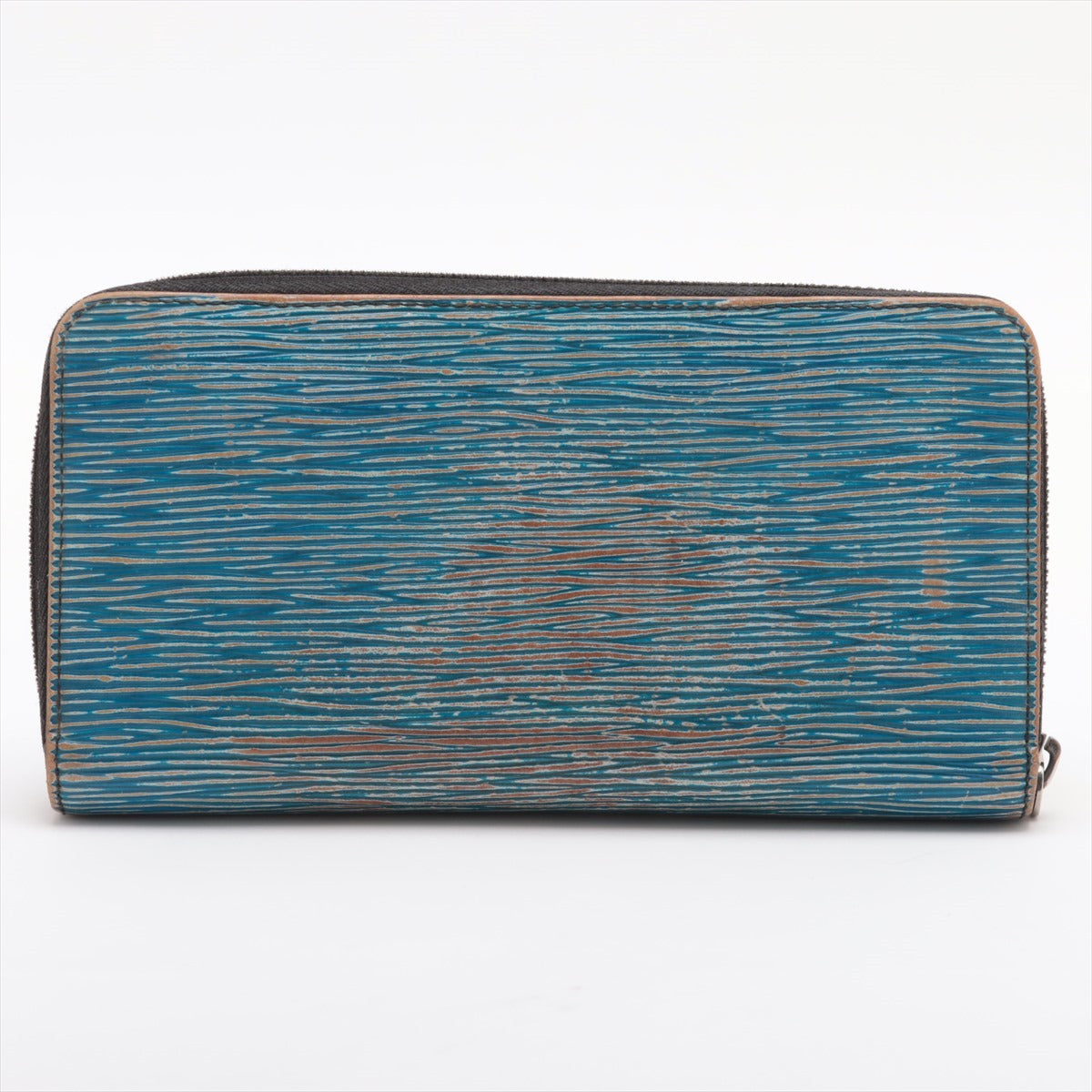 Louis Vuitton Epi  Wallet M61862 Blue Round Zip Wallet