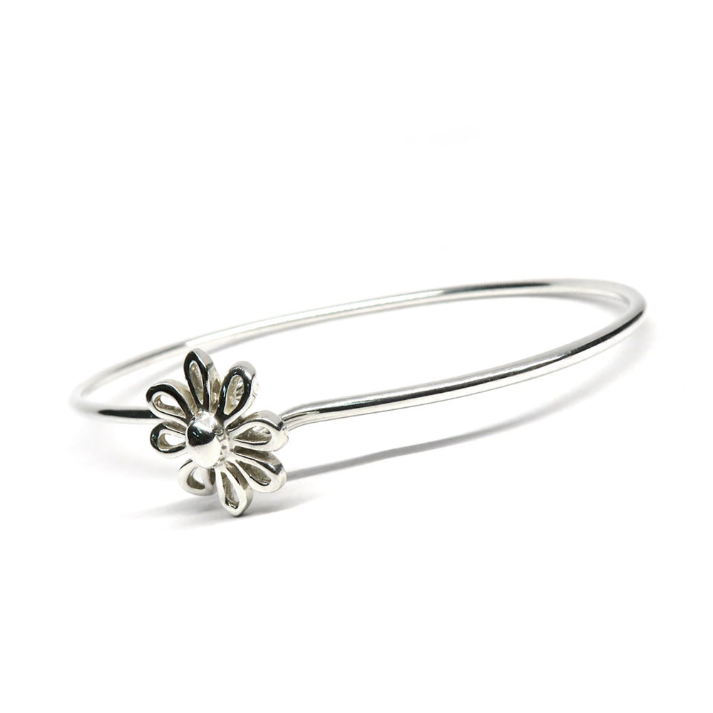 Tiffany Bungalow Daisy Flower SV925 Ag925 Silver  Jewelry Accessories Cleansed